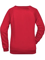 Daiber JN 793 Dámská raglánová mikina 02.0793 red Daiber JN 793 Dámská raglánová mikina 02.0793 red