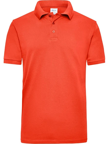 Daiber JN 801 Pánské pracovní piqué polo z těžké bavlny 02.0801 spicy orange Daiber JN 801 Pánské pracovní piqué polo z těžké bavlny 02.0801 spicy orange