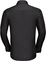 Russell Athletic 924M Popelínová košile s dlouhým rukávem 11.924M black Russell Athletic 924M Popelínová košile s dlouhým rukávem 11.924M black