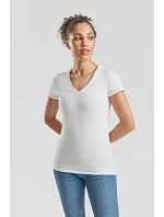 Fruit of the Loom Lady-Fit Valueweight V-Neck T Dámské tričko s výstřihem do V 16.1398 black Fruit of the Loom Lady-Fit Valueweight V-Neck T Dámské tričko s výstřihem do V 16.1398 black