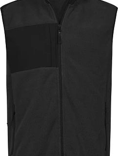 TJ Pánská fleecová vesta 18. black/black model 22498798 - Tee Jays