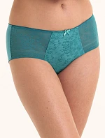 Fleur vyšší kalhotky 1355 light smaragd - RosaFaia