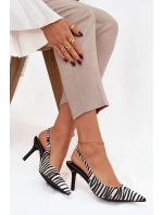 Lodičky na jehlovém podpatku Zebra Phelia Lodičky na jehlovém podpatku Zebra Phelia