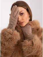 Rukavice AT RK 239507.53P tmavě lila