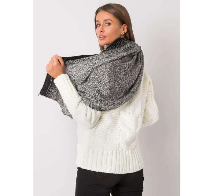 Šála AT SZ 3899.91 černobílých