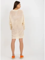 Dámský svetr BA SW C1001.57P světle béžová - FPrice