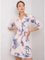 Sukienka LK SK model 21195965 jasny różowy - FPrice