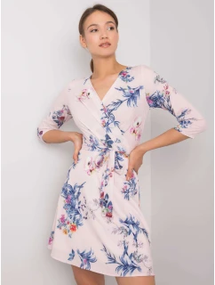 Sukienka LK SK model 21195965 jasny różowy - FPrice