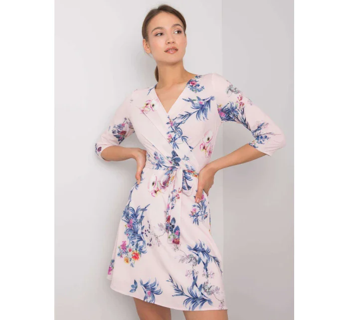 Sukienka LK SK model 21195965 jasny różowy - FPrice