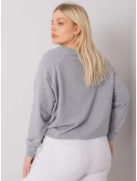 Mikina RV BL 7162.12P šedá