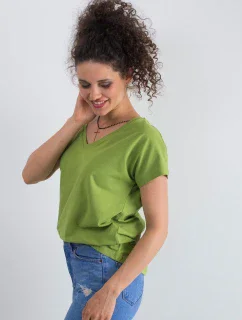 Tričko RV TS 4832.42P světle zelená