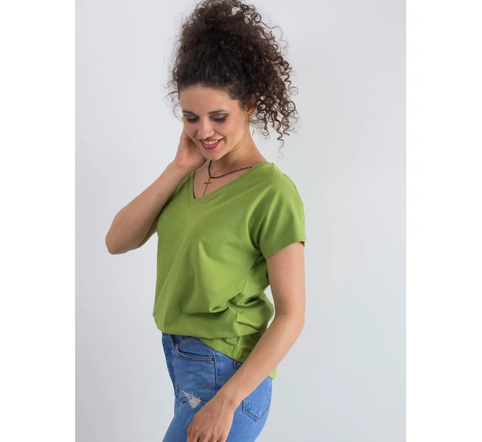 Tričko RV TS 4832.42P světle zelená