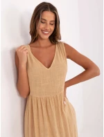 TW SK BI šaty 28007.63 camel