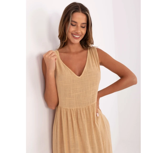 TW SK BI šaty 28007.63 camel