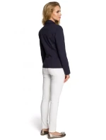 Bunda model 18002330 tmavě modrá - Moe Bunda model 18002330 tmavě modrá - Moe