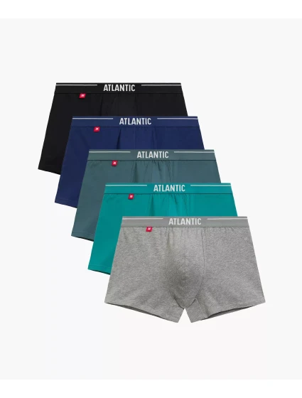 5-PACK Pánské boxerky Atlantic 