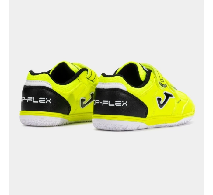 Dětské sálovky Joma TopFlex JR 2509 Fluor Yellow Indoor