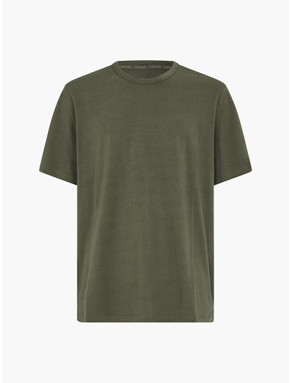 Pánské tričko    Khaki  model 15825468 - Calvin Klein