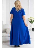 Dámské šaty model 18153553 chrpové - Karko