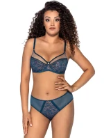 Dámské kalhotky 1396 petrolejová - Ava