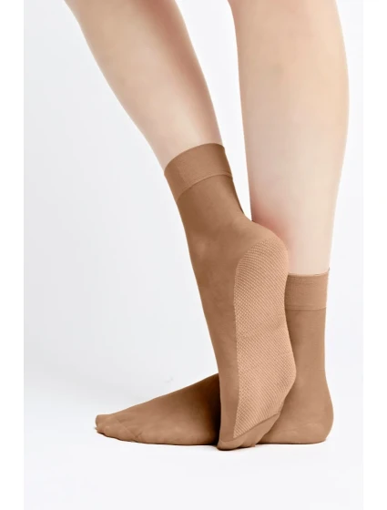 PONOŽKY S BAVLNĚNOU PODRÁŽKOU PŘÍRODNÍ PODRÁŽKA