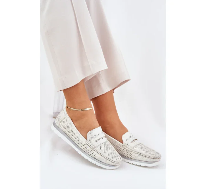 Mokasiny model 209785 Step in style Mokasiny model 209785 Step in style