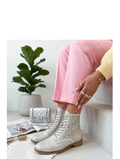 Ažurové boty model 226589 Solea