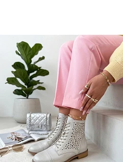 Ažurové boty model 226589 Solea