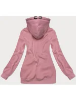 hrubší dámská mikina s pruhy model 19678039 - 6&8 Fashion hrubší dámská mikina s pruhy model 19678039 - 6&8 Fashion