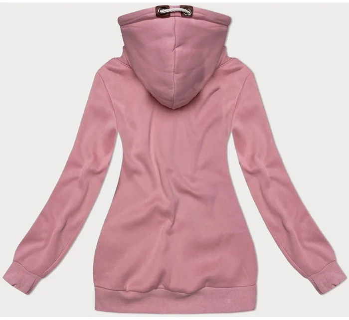 hrubší dámská mikina s pruhy model 19678039 - 6&8 Fashion hrubší dámská mikina s pruhy model 19678039 - 6&8 Fashion