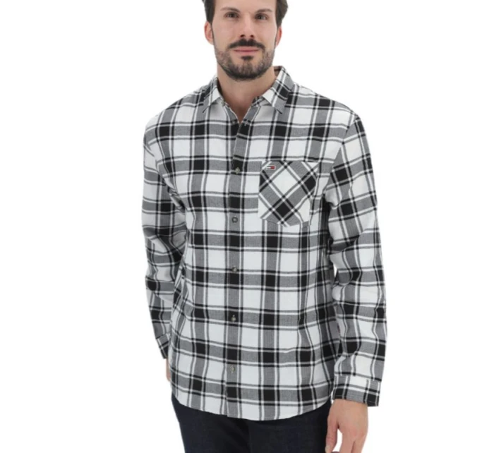 Tommy Hilfiger Tjm Check M košile DM0DM15114 pánské Tommy Hilfiger Tjm Check M košile DM0DM15114 pánské