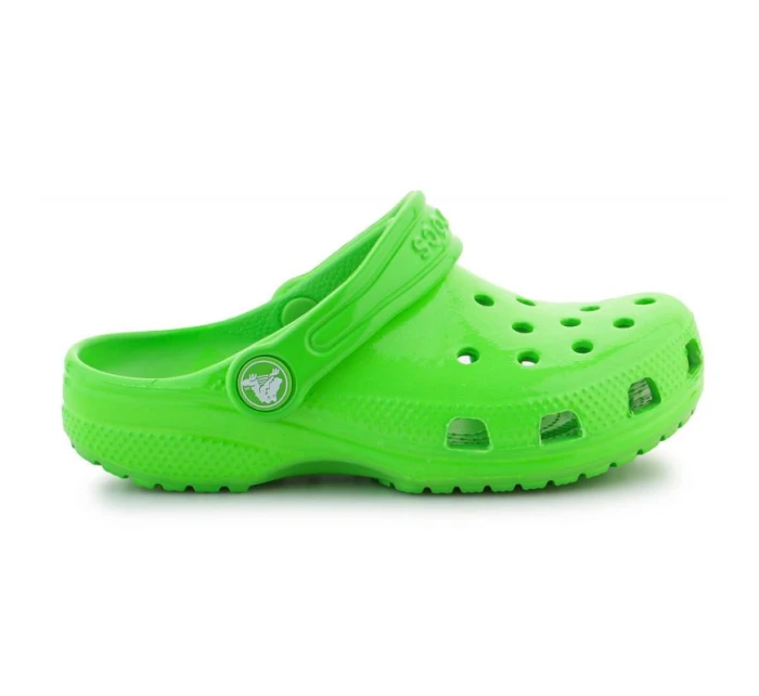 Crocs Classic Neon Highlighter Clog K Jr 209570-3WA dřeváky Crocs Classic Neon Highlighter Clog K Jr 209570-3WA dřeváky
