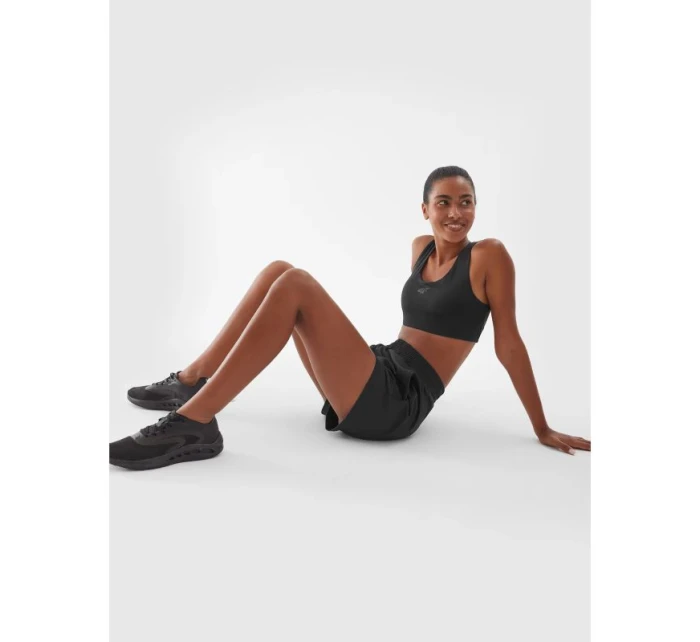 Dámské rychleschnoucí tréninkové šortky 4F 4FWAW24TFSHF705-20S dámské Dámské rychleschnoucí tréninkové šortky 4F 4FWAW24TFSHF705-20S dámské