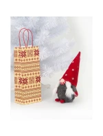 Vánoční duch duch 14x12x30CM Vánoční duch duch 14x12x30CM