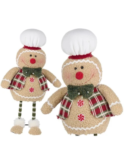 Dekorativní figurka vánoční dort ARTICASA 25x45CM dětské