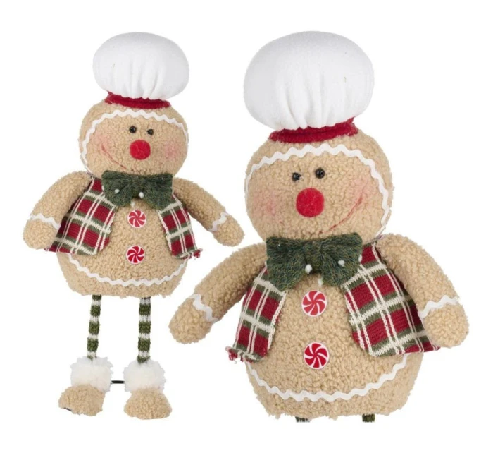 Dekorativní figurka vánoční dort ARTICASA 25x45CM dětské