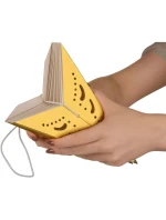 DEKORACE PAPÍROVÁ HVĚZDA Š.45 CM 9 ZLATÉ RÁMEČKY dětské DEKORACE PAPÍROVÁ HVĚZDA Š.45 CM 9 ZLATÉ RÁMEČKY dětské