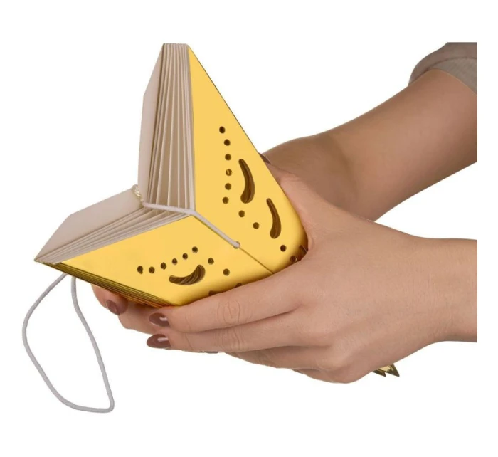 DEKORACE PAPÍROVÁ HVĚZDA Š.45 CM 9 ZLATÉ RÁMEČKY dětské DEKORACE PAPÍROVÁ HVĚZDA Š.45 CM 9 ZLATÉ RÁMEČKY dětské