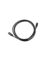 LANBERG KABEL USB-C 2.0 M/M 1M PREMIUM QC 4.0 POWER DELIVERY 60W ČERNÝ CA-CMCM-40CU-0010-BK
