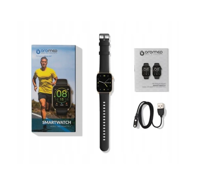 Chytré hodinky ORO SMART FIT 6 Oromed