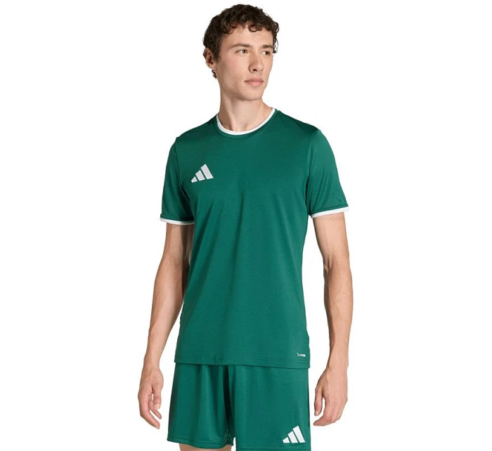 Pánské tričko adidas Entrada 26 Jersey green KE9832 pánské Pánské tričko adidas Entrada 26 Jersey green KE9832 pánské
