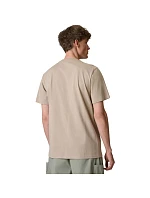 Pánské tričko 4F M2822 beige 4FWSS26TTSHM2822 83S pánské