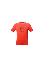 Pánské tričko MILLET Cimaï Natural Ts Ss M červené Pánské tričko MILLET Cimaï Natural Ts Ss M červené