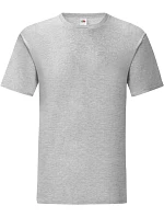 Fruit of the Loom Iconic 150 T Pánské tričko 16.1430 heather grey Fruit of the Loom Iconic 150 T Pánské tričko 16.1430 heather grey
