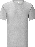 Fruit of the Loom Iconic 150 T Pánské tričko 16.1430 heather grey