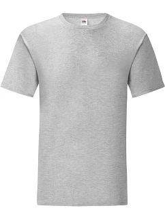 Fruit of the Loom Iconic 150 T Pánské tričko 16.1430 heather grey