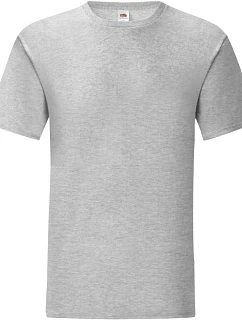 Fruit of the Loom Iconic 150 T Pánské tričko 16.1430 heather grey