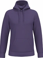 Kariban K 476 Pánská mikina s kapucí 20.K476 purple