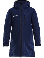 Parka Jacket Jr Dětská zateplená parka model 22468478 navy - Craft Teamwear Parka Jacket Jr Dětská zateplená parka model 22468478 navy - Craft Teamwear