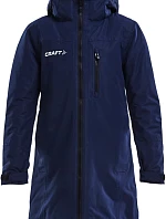 Craft Teamwear Parka Jacket Jr Dětská zateplená parka 82.5993 navy